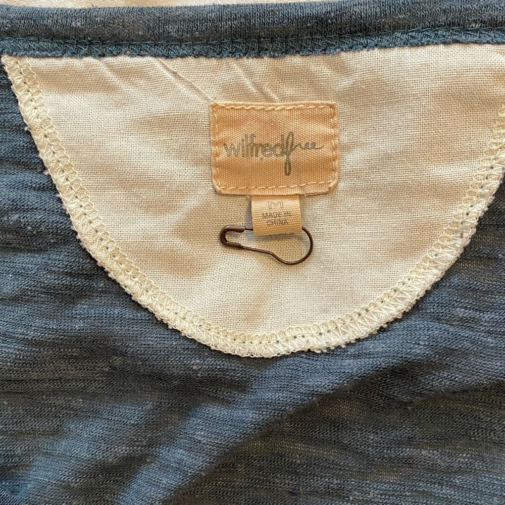 Wilfred Free Blue Long Sleeve - Picture 3 of 6